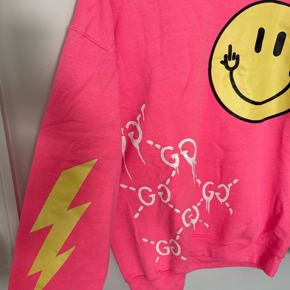 Custom Preppy Sweatshirt - Picture 2 of 4